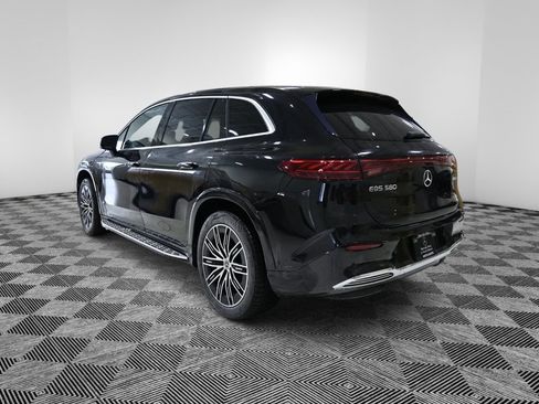 Certified 2023 Mercedes-Benz EQS 580 4MATIC SUV image 3