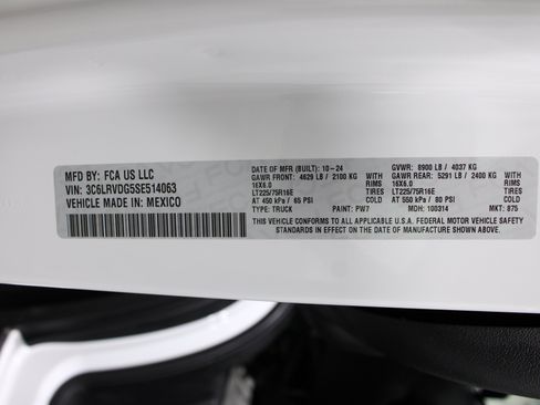 Used 2025 RAM ProMaster 2500 w/ Convenience Group FWD image 33
