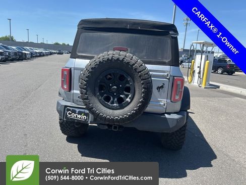Used 2022 Ford Bronco Wildtrak AWD/4WD image 6