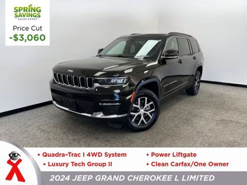 Used 2024 Jeep Grand Cherokee L Limited w/ Luxury Tech Group II image 1