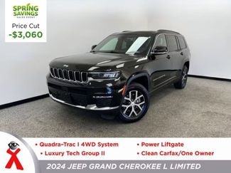 Used 2024 Jeep Grand Cherokee L Limited w/ Luxury Tech Group II video 1