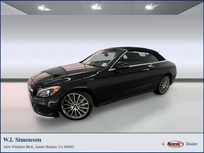 Used 2018 Mercedes-Benz C 300 4MATIC Cabriolet