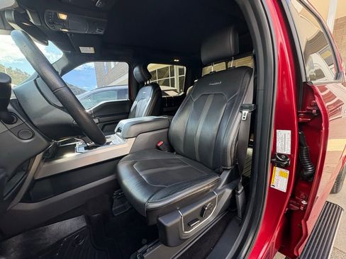 Used 2015 Ford F150 Platinum w/ Equipment Group 701A Luxury image 2