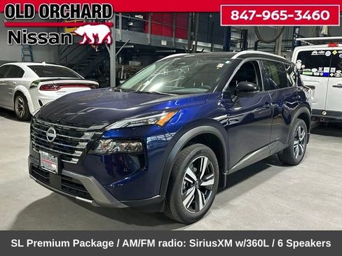 Used 2024 Nissan Rogue SL w/ SL Premium Package AWD/4WD image 1