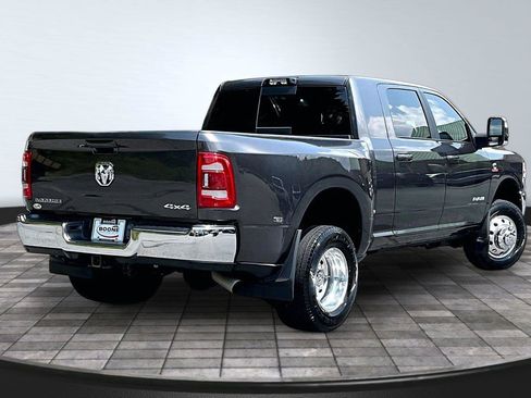 Used 2024 RAM 3500 Laramie w/ Chrome Bumper Package AWD/4WD image 14