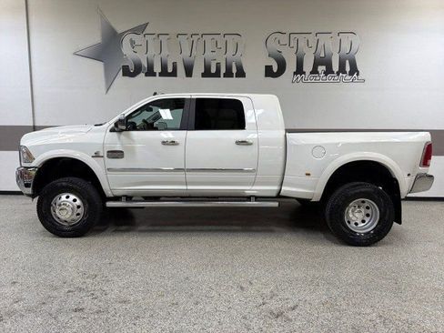 Used 2017 RAM 3500 Laramie Longhorn AWD/4WD image 5