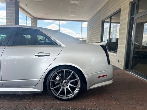 Used 2011 Cadillac CTS V w/ Wood Trim Package RWD image 7