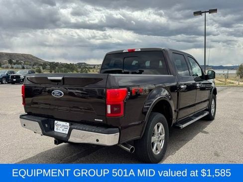 Used 2018 Ford F150 Lariat AWD/4WD image 6
