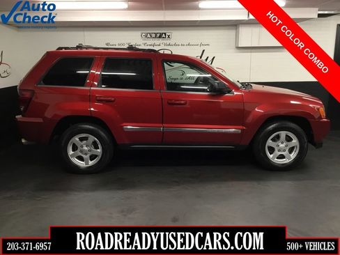 Used 2005 Jeep Grand Cherokee Limited AWD/4WD image 1