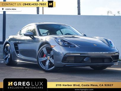 Used 2025 Porsche 718 Cayman S