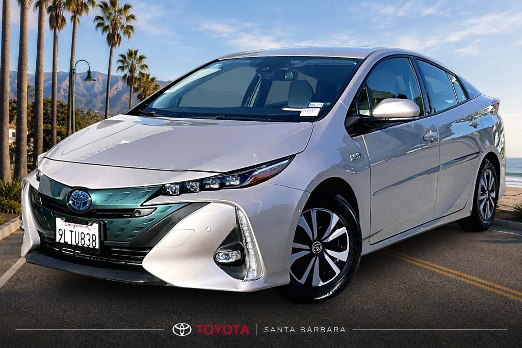 Certified 2019 Toyota Prius Prime Advanced FWD image 3