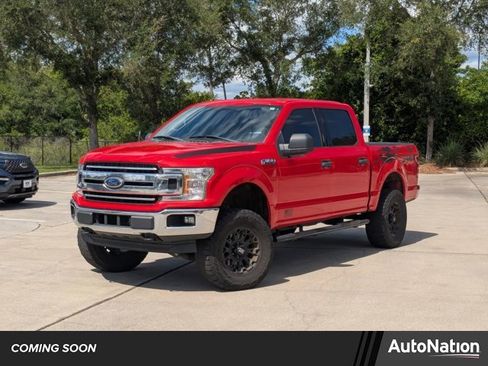 Used 2018 Ford F150 XLT image 1