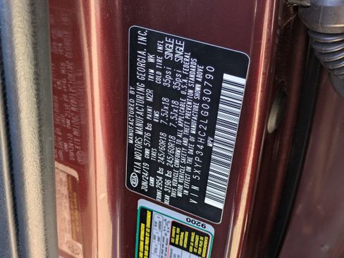 Used 2020 Kia Telluride EX image 34