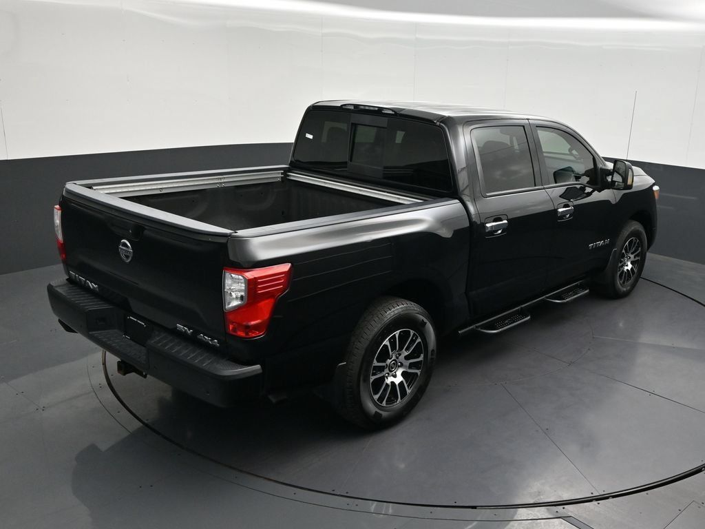 Used 2021 Nissan Titan SV w/ SV Convenience Package AWD/4WD image 19