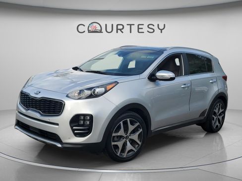 Used 2017 Kia Sportage SX FWD image 1