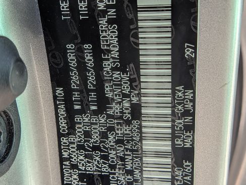 Used 2020 Lexus GX 460 Premium w/ Premium Package AWD/4WD image 19