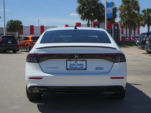 Certified 2024 Honda Accord Sport image 5