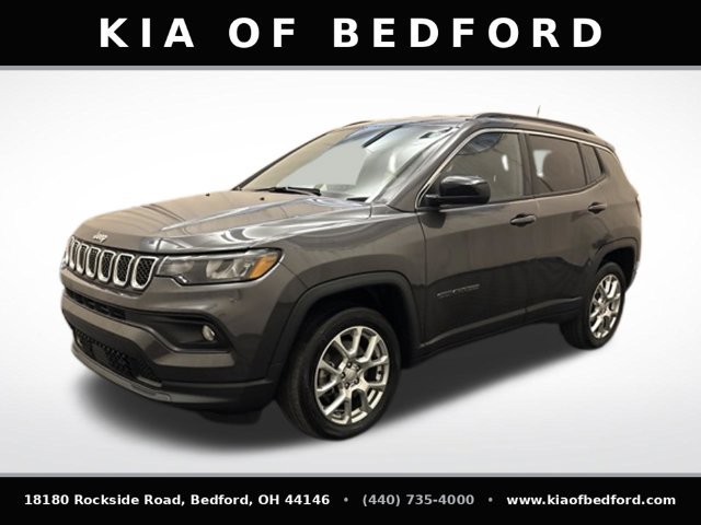 Used 2023 Jeep Compass Latitude AWD/4WD 360° Tour