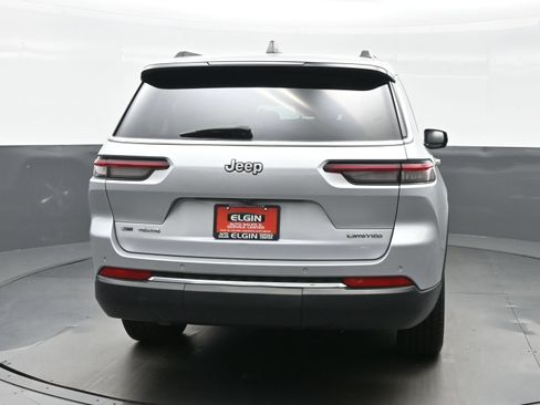 Used 2021 Jeep Grand Cherokee L Limited AWD/4WD image 5