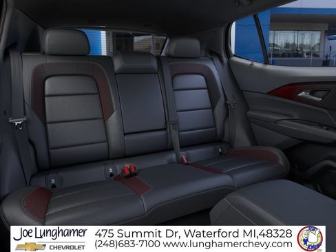 New 2026 Chevrolet Equinox EV RS w/ Convenience Package II FWD image 18