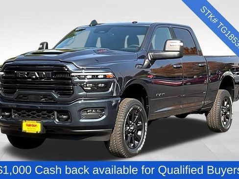New 2026 RAM 2500 Laramie w/ Night Edition image 2