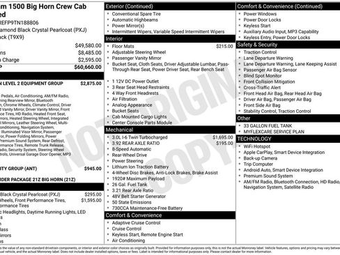 New 2026 RAM 1500 Big Horn image 3