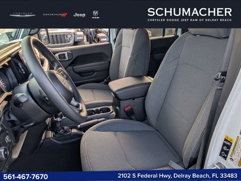 New 2026 Jeep Wrangler Unlimited Sport AWD/4WD image 12
