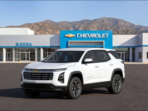 New 2026 Chevrolet Equinox LT w/ Midnight Edition FWD image 1