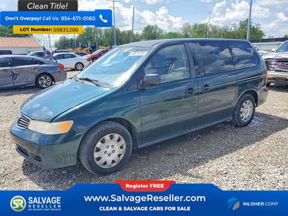 Used 2000 Honda Odyssey LX