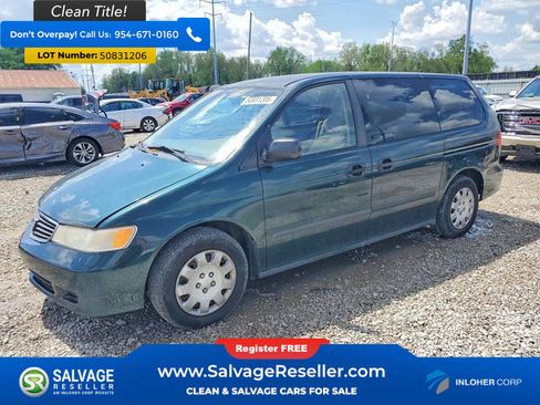 Used 2000 Honda Odyssey LX image 1