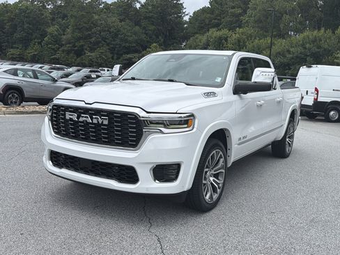 Used 2025 RAM 1500 Tungsten w/ Towing Technology Group AWD/4WD image 3