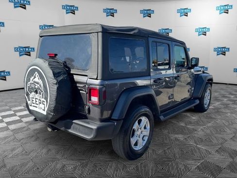 Certified 2021 Jeep Wrangler Unlimited Sport AWD/4WD image 6