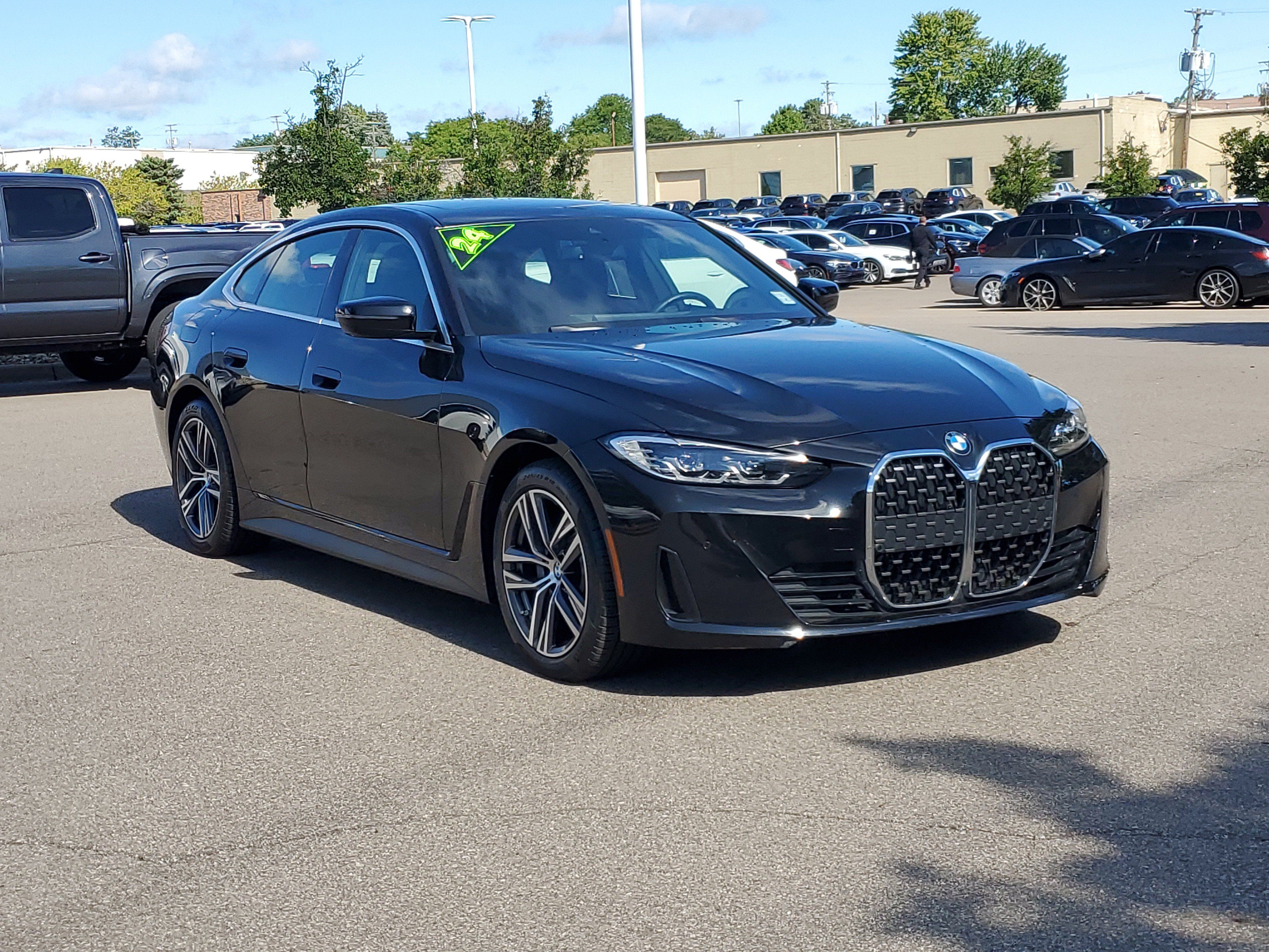 Certified 2024 BMW 430i Gran Coupe xDrive w/ Premium Package AWD/4WD image 7