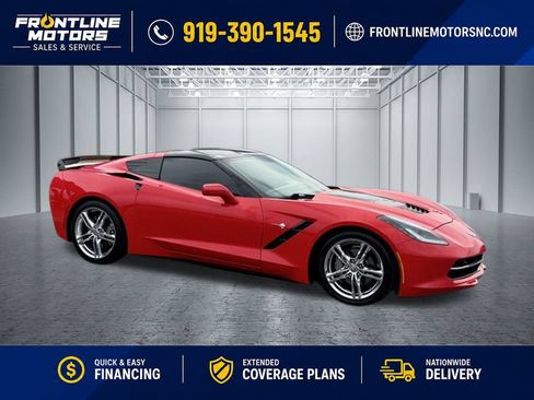 Used 2017 Chevrolet Corvette Stingray Coupe w/ 3LT Preferred Equipment Group RWD image 9