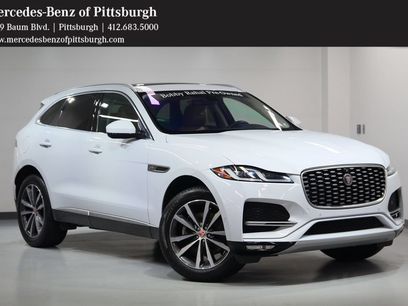 Used 2021 Jaguar F-PACE S