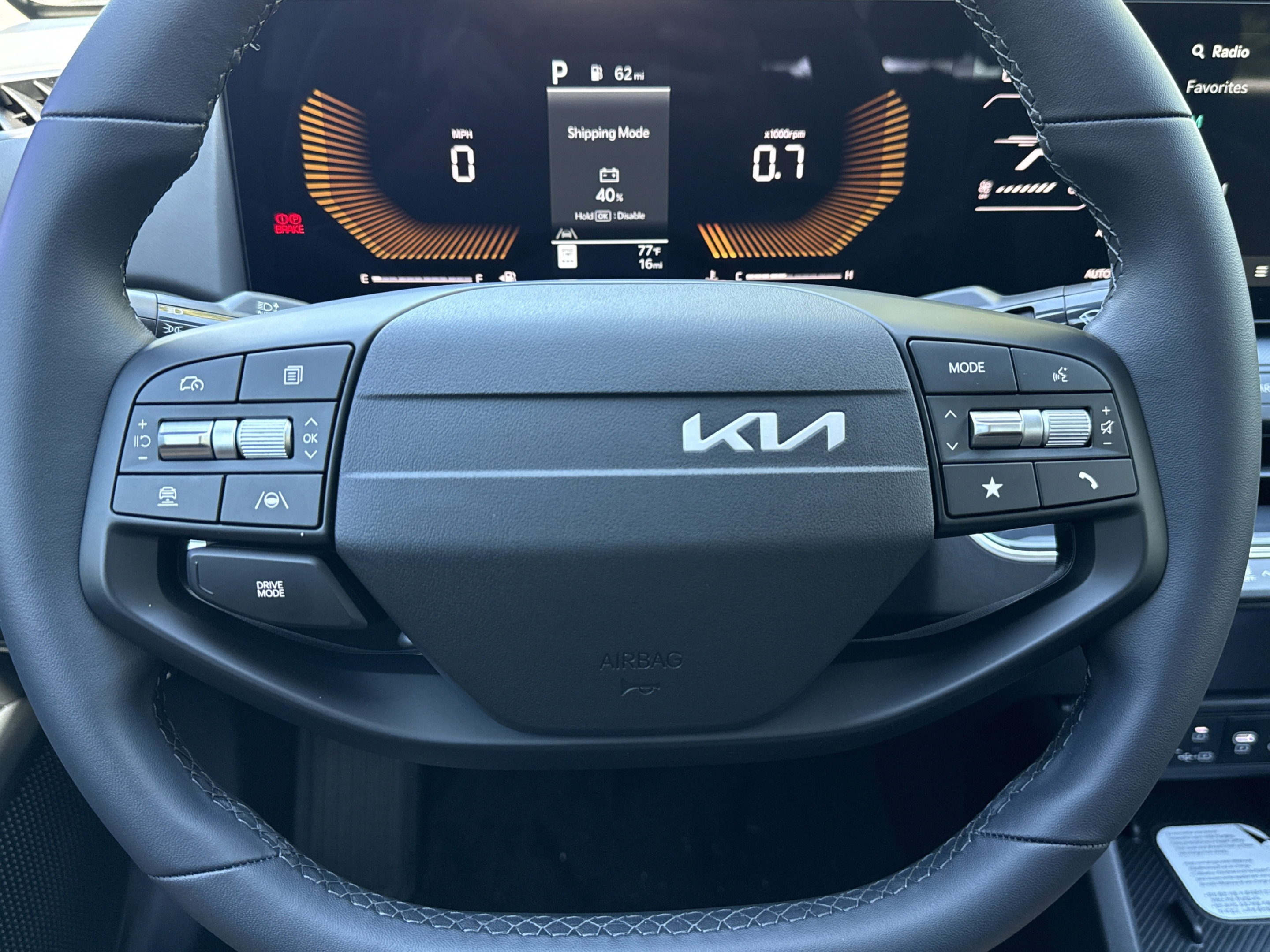 New 2026 Kia K4 EX FWD image 15
