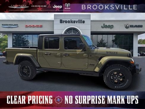 New 2026 Jeep Gladiator Sport AWD/4WD image 1
