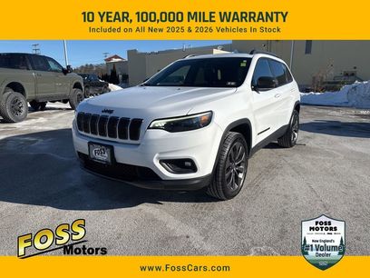 Certified 2021 Jeep Cherokee Latitude Lux 80th Anniv w/ Quick Order Package 26U 80TH