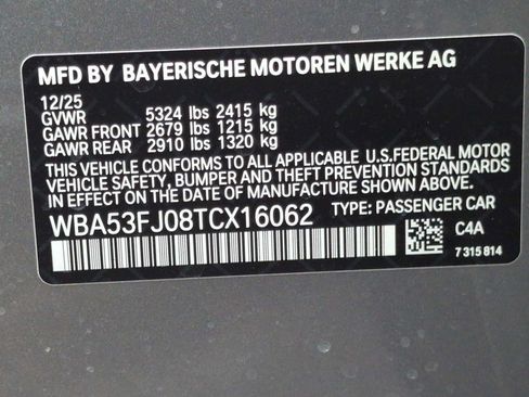 Used 2026 BMW 530i xDrive AWD/4WD image 34