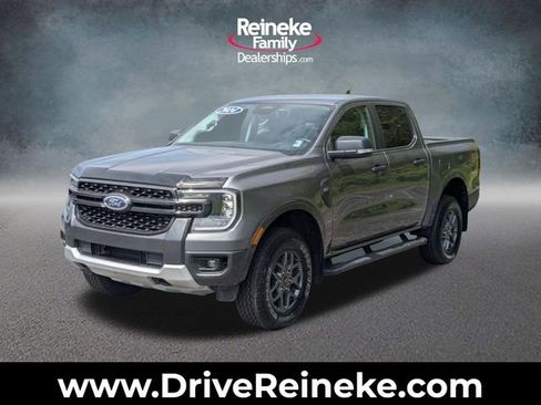 Used 2024 Ford Ranger XLT w/ Equipment Group 301A Mid AWD/4WD image 1