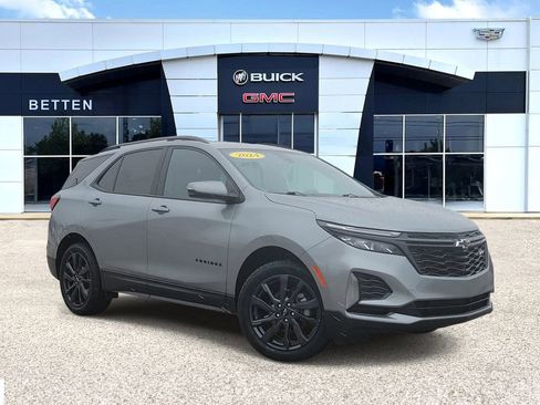 Certified 2024 Chevrolet Equinox RS image 1