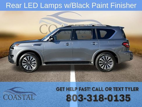 Used 2024 Nissan Armada SL w/ Midnight Edition Package image 19