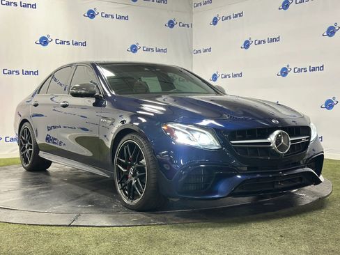 Used 2020 Mercedes-Benz E 63 AMG S image 1