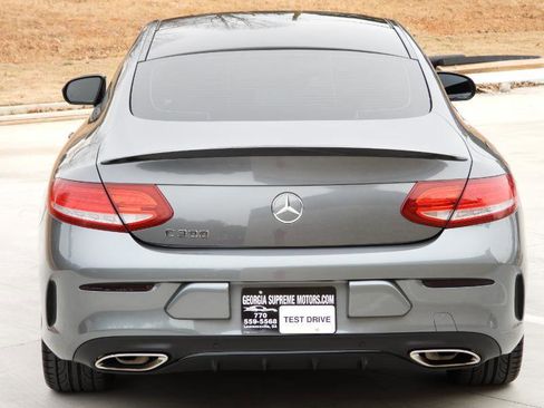 Used 2018 Mercedes-Benz C 300 Coupe image 24
