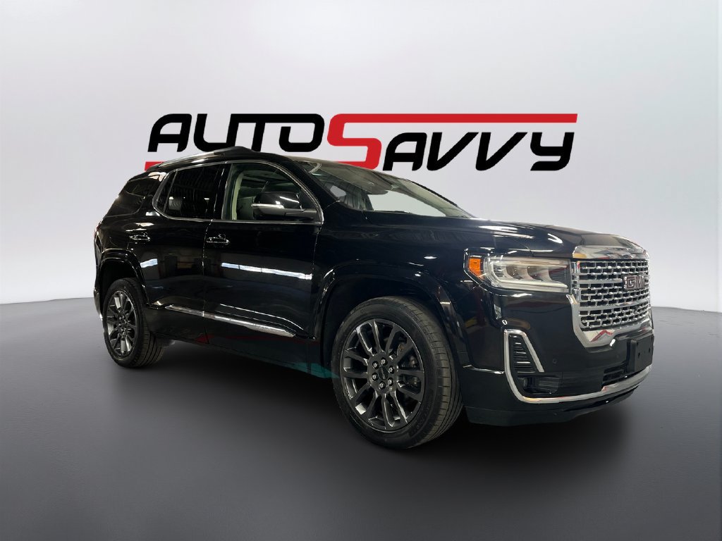 Used 2023 GMC Acadia Denali w/ Black Diamond Edition AWD/4WD image 3