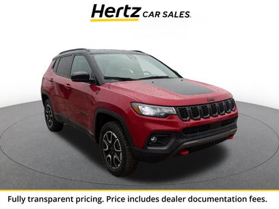 Used 2025 Jeep Compass Trailhawk