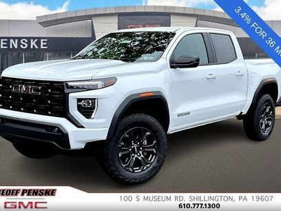 New 2025 GMC Canyon Elevation w/ Convenience Package