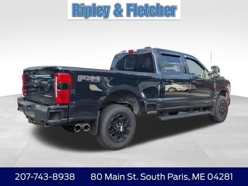 Used 2023 Ford F350 XLT w/ Black Appearance Package AWD/4WD image 6