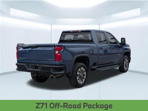Used 2024 Chevrolet Silverado 2500 Custom w/ Custom Convenience Package AWD/4WD image 6