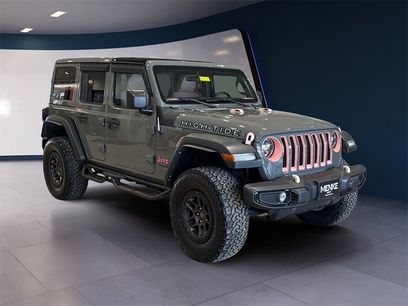 Used 2022 Jeep Wrangler Unlimited Sport